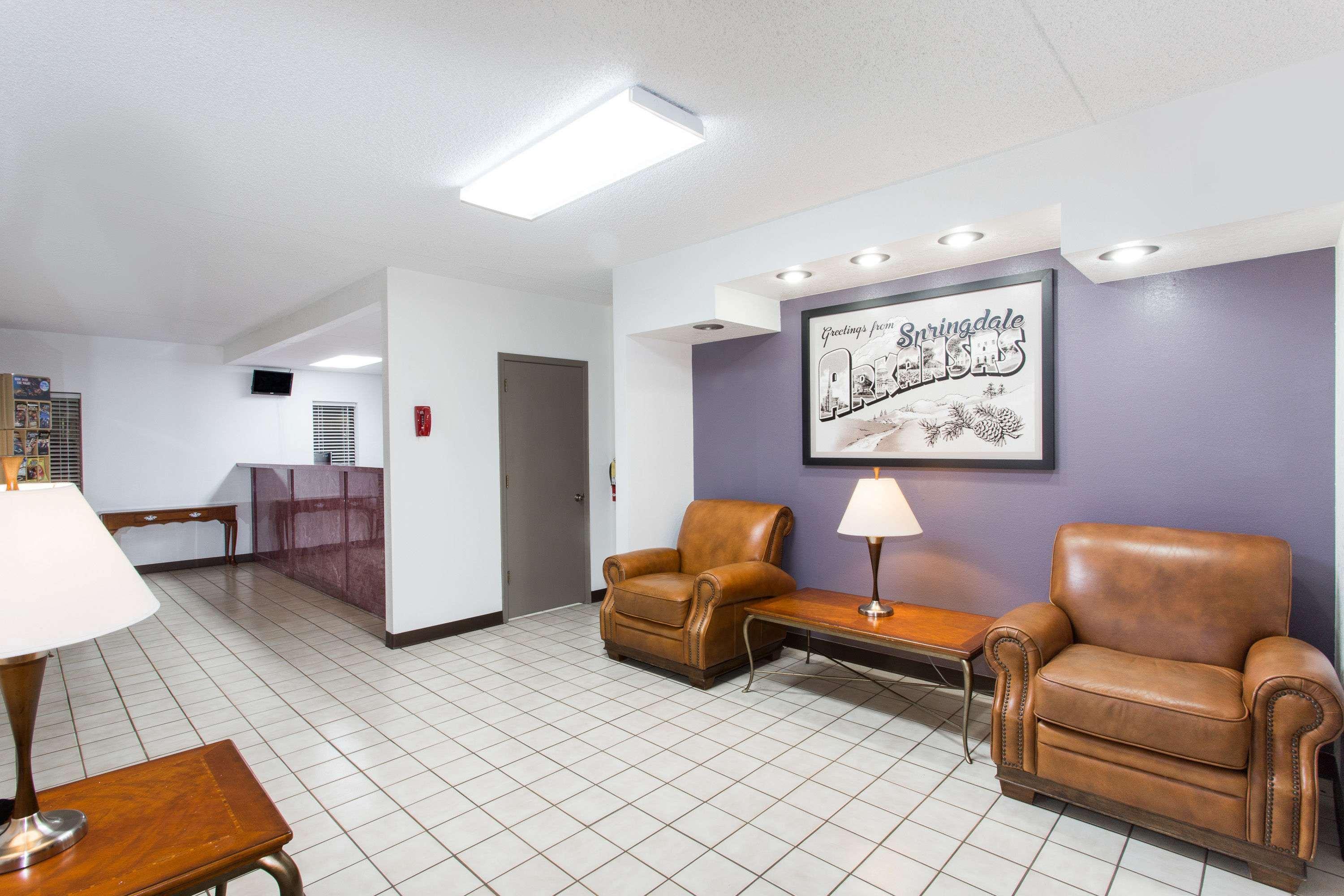Super 8 By Wyndham Springdale Ar Motel Exterior foto